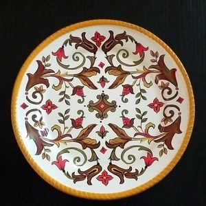 Pier 1 dinner plate